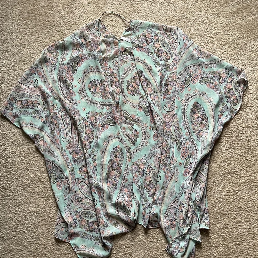 Kimono/swim cover